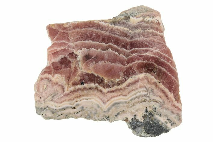Polished Rhodochrosite Slab - Argentina #232532